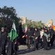 تمهیدات ترافیکی مراسم پیاده روی جاماندگان اربعین در تبریز