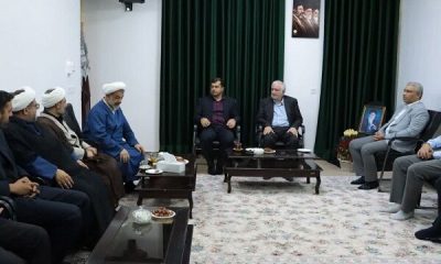 توسعه همکاری‌های راه و شهرسازی گلستان و دفتر امام جمعه گنبدکاووس در مسیر خدمت‌رسانی به مردم