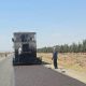 توسعه و بهسازی راه روستای رودک بوئین‌زهرا با اجرای آسفالت حفاظتی