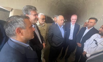 تونل وحدت با پیشرفت فیزیکی ۹۸ درصدی در آستانه تکمیل