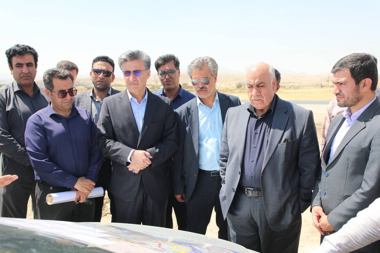 تکمیل بخشی از  محور تویسرکان–کنگاور تا پایان فصل کاری