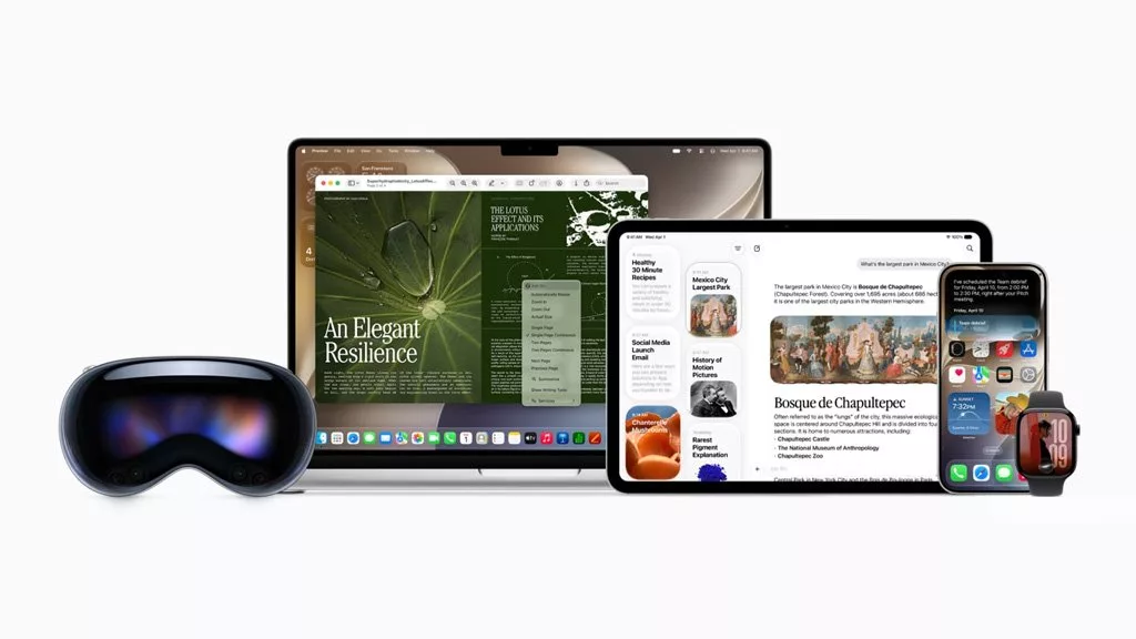 آی‌کلاد پلاس Siri AI