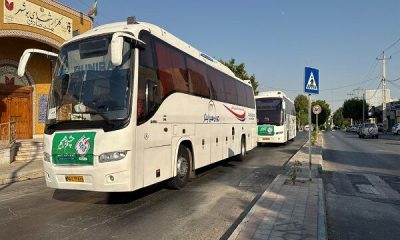 جابجایی بیش از ۳۰ هزار زائر اربعین با ناوگان عمومی بوشهر