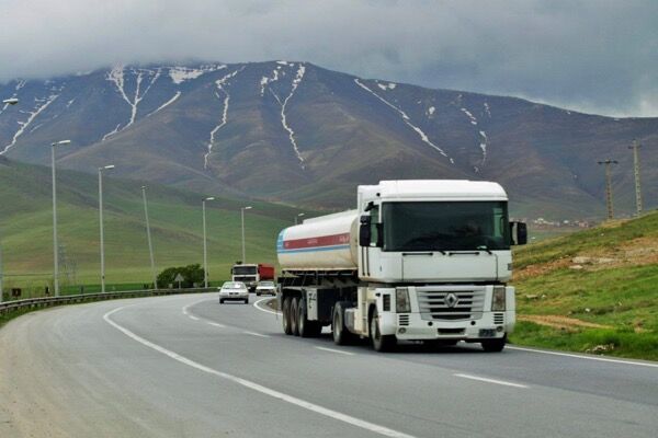 جابجایی ۱۸۸ میلیون تُن کالا در سطح جاده‌های کشور طی سال جاری