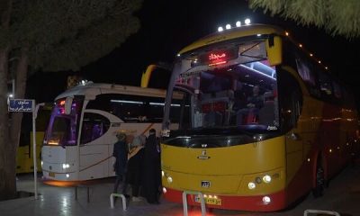 جابه‌جایی بیش از ۲۲ هزار زائر و مسافر خراسان جنوبی به مقصد مشهد مقدس