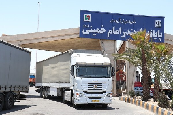 جابه‌جایی ۲۱ میلیون تن کالا از مبادی خوزستان/ پیشتازی استان در حمل محصولات کشاورزی