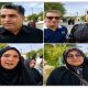 جاماندگان اربعین در گچساران؛ از نیابت امام شهید تا فریاد مرگ بر ترامپ