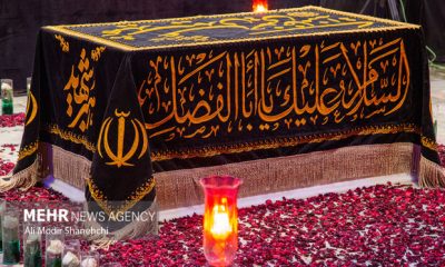حضور داریوش ارجمند در رواق دارالذکر