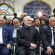حضور قالیباف در مراسم چهلمین روز تدفین آقای شهید ایران در کربلا