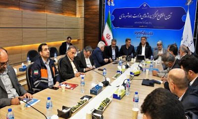 حضور مدیرکل راهداری و حمل‌ونقل جاده‌ای مازندران در آئین افتتاح متمرکز پروژه‌های وزارت راه و شهرسازی