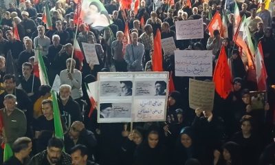 حضور پرشور زنجانی‌ها در یکصد و شصت و چهارمین شب تجمعات