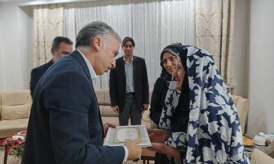 خانواده شهدا روایتگران زنده فرهنگ ایثار و فداکاری هستند