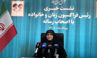 خدادادی: زنان در جنگ اخیر پرچمدار و پیش‌رو بودند