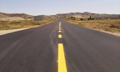 خط کشی 750 کیلومتر از محورهای مواصلاتی خراسان شمالی