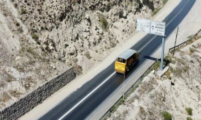 خطوط ایمنی بر ۵۶۰ کیلومتر از راه‌های مازندران نقش بست