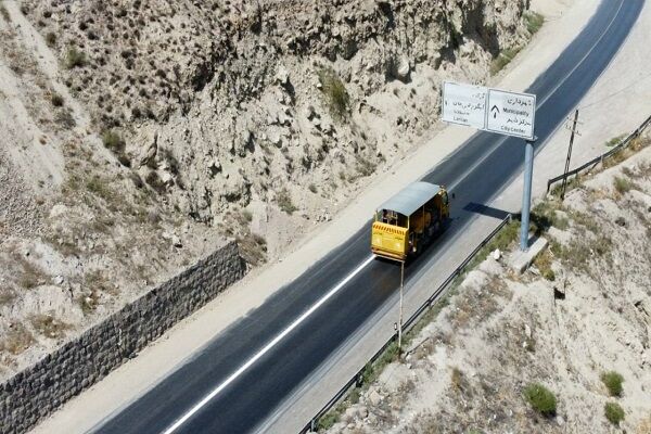 خطوط ایمنی بر ۵۶۰ کیلومتر از راه‌های مازندران نقش بست