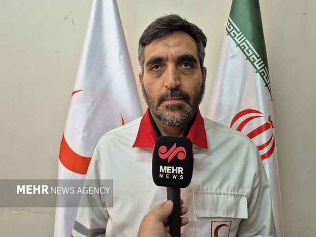 خطیبی: ۸۸۰۰ داوطلب در هلال‌احمر ورامین ساماندهی شدند