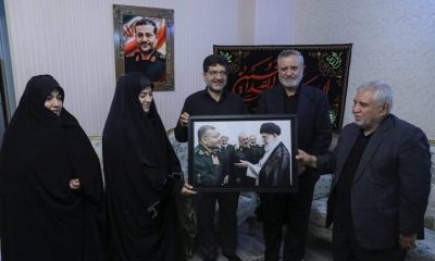 دیدار با خانواده سردار شهید غلامحسین سلیمانی؛ جای همیشگی سردار