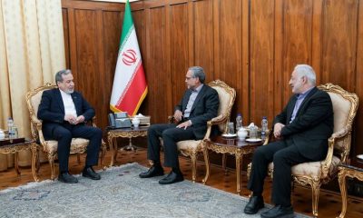 دیدار دو تن از نمایندگان مجلس شورای اسلامی با وزیر امور خارجه