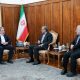 دیدار دو تن از نمایندگان مجلس شورای اسلامی با وزیر امور خارجه