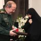 دیدار سردار ابن الرضا با خانواده شهدای جنگ رمضان