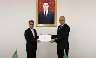 دیدار سرکنسول جدید ایران با معاون وزیر امور خارجه ترکمنستان