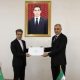 دیدار سرکنسول جدید ایران با معاون وزیر امور خارجه ترکمنستان