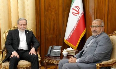  دیدار سفیر ایران در تونس با عراقچی