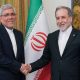 دیدار سفیر جدید ایران در بلاروس با عراقچی