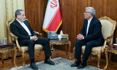 دیدار سفیر جدید ایران در بلاروس با وزیر امور خارجه