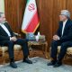 دیدار سفیر جدید ایران در بلاروس با وزیر امور خارجه