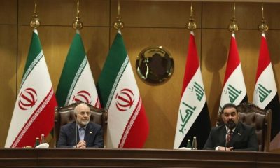 دیدار قالیباف و هیئت پارلمانی ایران با رئیس و نمایندگان مجلس عراق