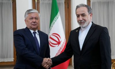 دیدار معاون وزیر امور خارجه ازبکستان با عراقچی