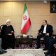 دیدار نائب رئیس مجلس اعلای اسلامی شیعیان لبنان با عراقچی
