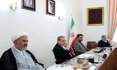 دیدار هیئت رئیسه مجمع استان‌های شرق کشور با عراقچی