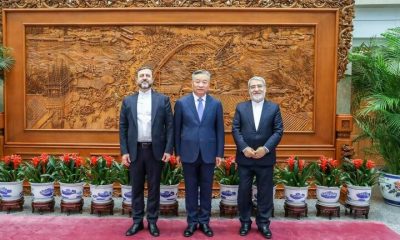 دیدار و گفتگوی معاونین وزرای امور خارجه ایران و چین در پکن
