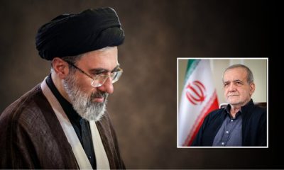 دیدار و گفتگوی پزشکیان با رهبرانقلاب درباره مسائل اقتصادی و نظامی کشور