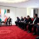 دیدار پزشکیان با نخست‌وزیر هند در حاشیه اجلاس سران شانگهای