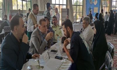 دیدار چهره‌به‌چهره مدیران راه و شهرسازی خراسان شمالی با مردم در قالب میز ارتباطات مردمی