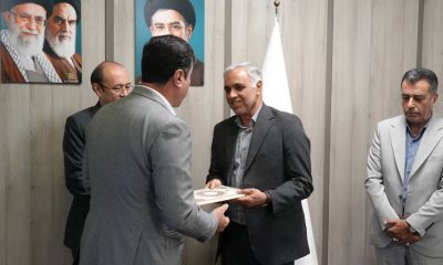 ذی‌حساب جدید اداره‌کل راهداری و حمل‌ونقل جاده‌ای استان تهران معرفی شد