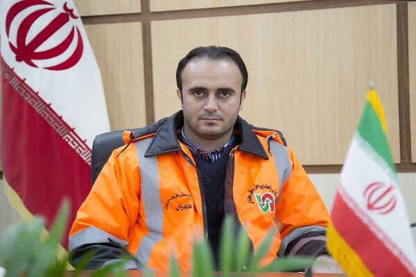رئیس اداره راهداری و حمل‌ونقل جاده‌ای بابل مدیر نمونه شهرستان شد