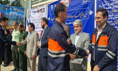رئیس اداره راهداری و حمل‌ونقل جاده‌ای جویبار به عنوان مدیر نمونه شهرستان انتخاب شد