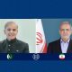 رئیس‌جمهور فرا رسیدن سالگرد استقلال پاکستان را تبریک گفت