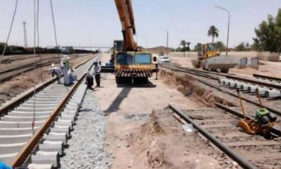 راه‌آهن بافق در مسیر نوسازی زیرساخت‌ها/ بازسازی ۱۱ خط برای افزایش ایمنی و سرعت قطارها