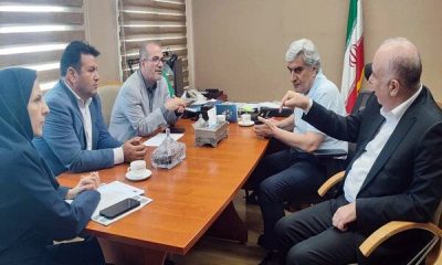 رایزنی شرکت بازآفرینی شهری با دستیار ویژه رئیس‌جمهور