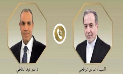 رایزنی عراقچی با همتای مصری درباره تحولات منطقه