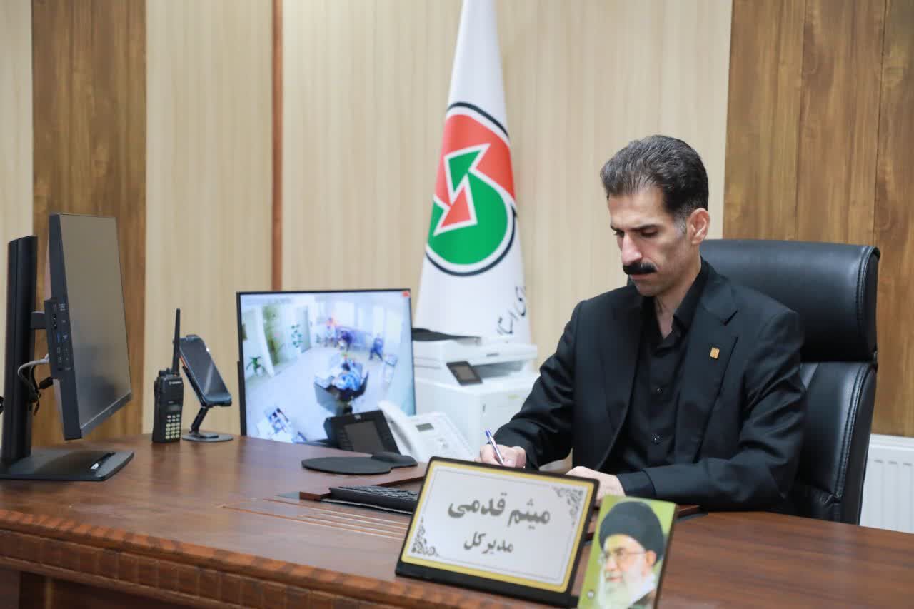 رتبه برتر اداره برنامه و بودجه اداره کل راهداری و حمل و نقل جاده‌ای استان سمنان در ارزیابی عملکرد کشور