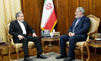 رحمانی فضلی با عراقچی دیدار کرد