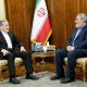 رحمانی فضلی با عراقچی دیدار کرد