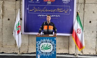 زیرگذر پاسند بهشهر در هفته دولت به بهره‌برداری رسید